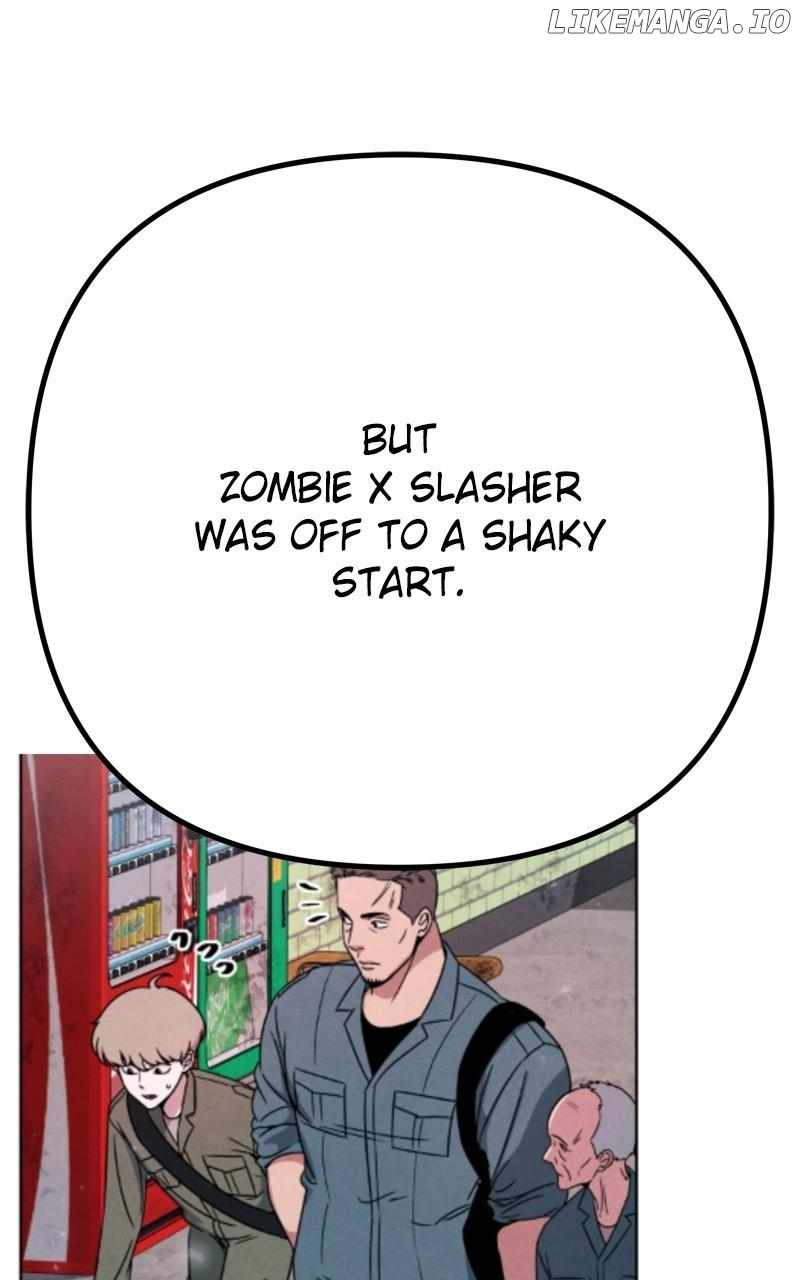 Zombie X Slasher Chapter 92.5 22